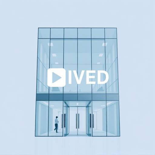 Icono de un edificio de oficinas representando el servicio de video corporativo.