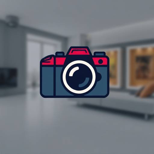 Logotipo de Élite Visual: una cámara estilizada sobre un fondo moderno.